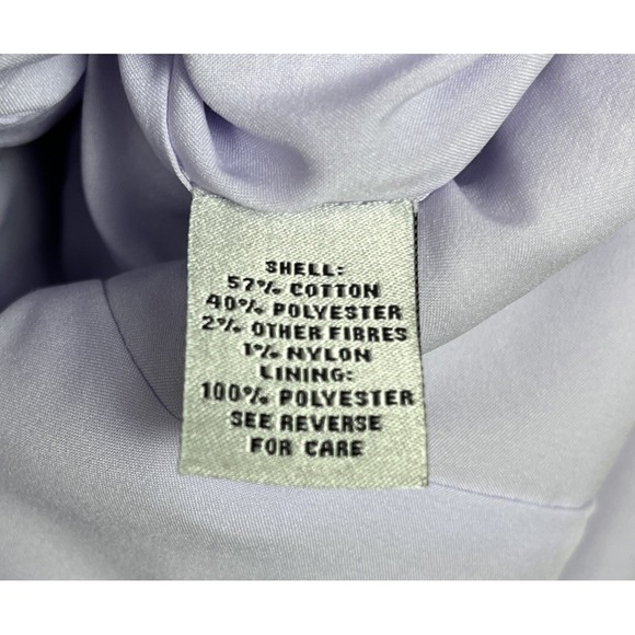 Teri Jon by‎ Rickie Freeman Metallic Tweed Geo Stripe Dress Womens Size 8 - Picture 9 of 11